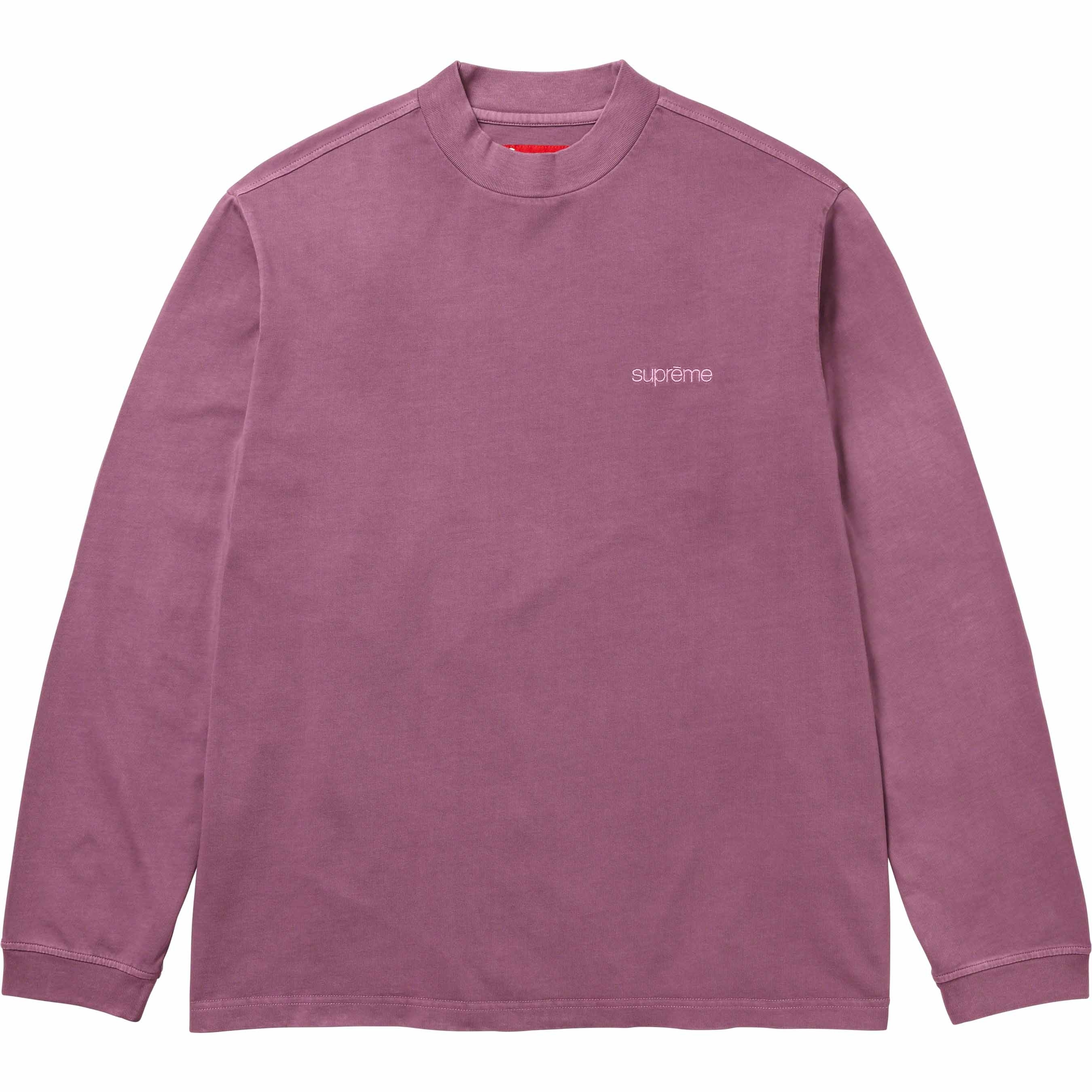 Mock Neck L/S Top view 3